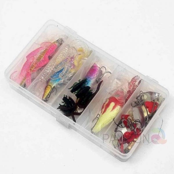 루어낚시미끼 세트 낚짜미끼 버그웜 배스낚시미끼 낚시루어 낚시용품