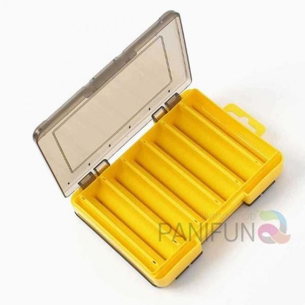 12칸 양면 태클박스 2p 낚시용품수납 에기케이스 양면태클박스 낚시상자 루어통