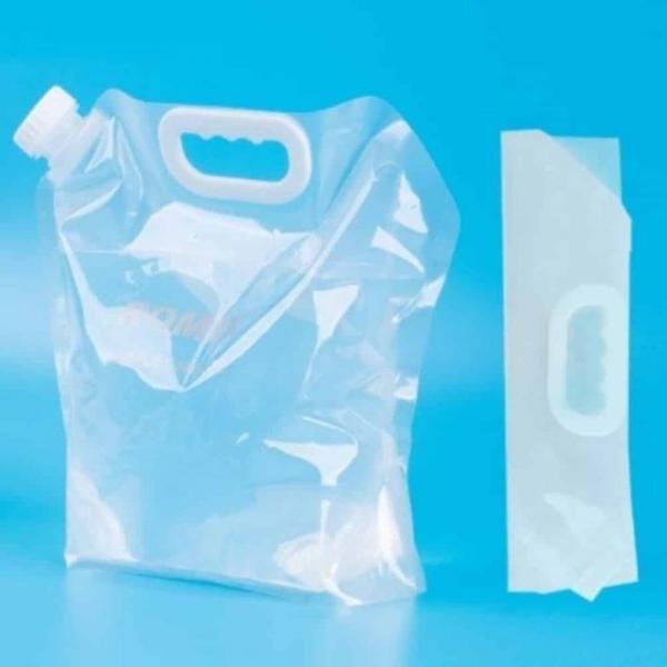 휴대용 5L 물통 야외물통 큰물통