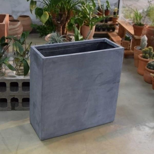 직사각 71x31x71cm 사각대형화분 카페화분