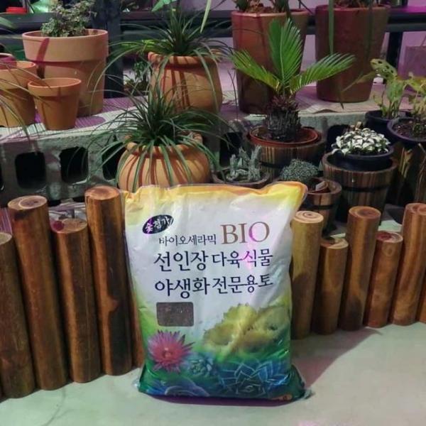 다육이 분갈이 흙 12L 화분갈이흙 분갈이용토