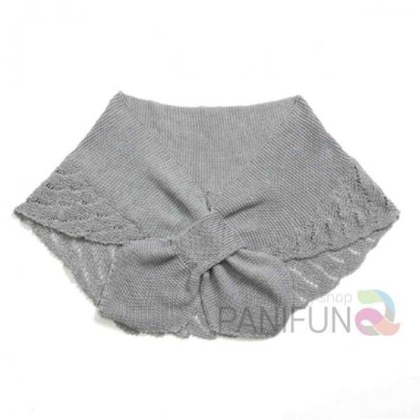 니트어깨숄 그레이 여성숄 숄가디건 니트숄더 여성숄더 여성어깨숄