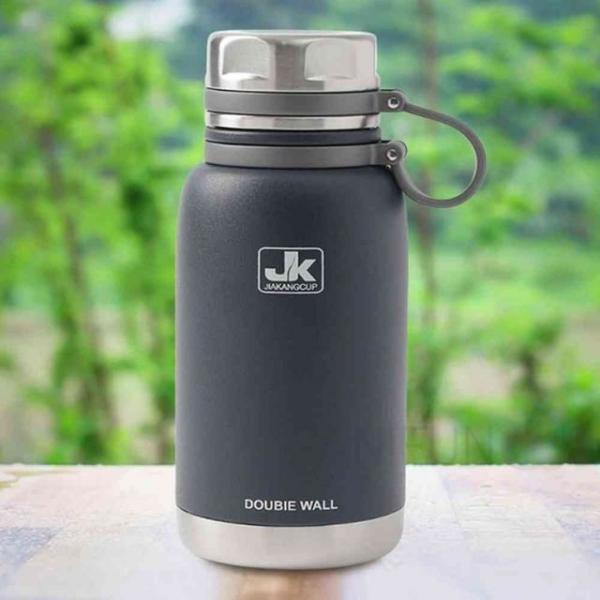 워터 스텐보온병 800ml 네이비 등산용보온병 등산용물통 미니보온병 보온물통 보냉병