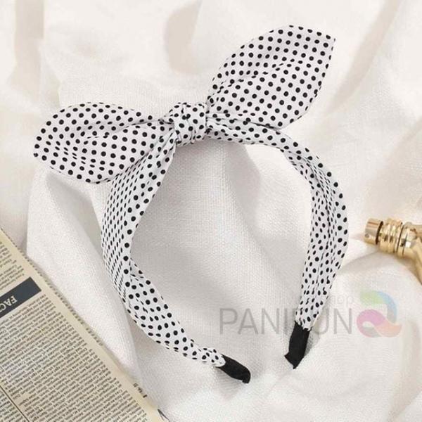 리본 헤어밴드 화이트 와이드헤어밴드 여름헤어밴드 여름머리띠 포인트헤어밴드 여아머리띠