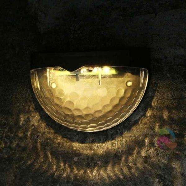 LED 태양광 벽부등 2p웜색 블랙 외벽등 외부벽등 태양광벽등 실외벽조명 야외조명