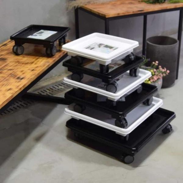 바퀴 306mm 화분 받침 화분물받침 과습방지화분받침대