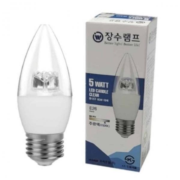LED 촛대구 주광색 조명인테리어 포인트조명