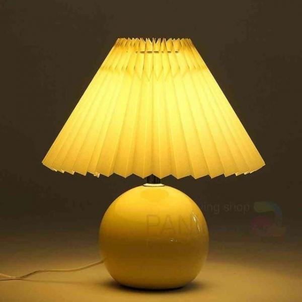 이즈 밝기조절스탠드 베이지아이보리 단스탠드 침대스탠드 탁상조명 협탁무드등 무드스탠드