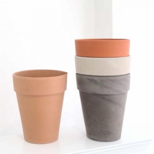 표준형 토분 21x25cm 선인장화분 싱고니움화분