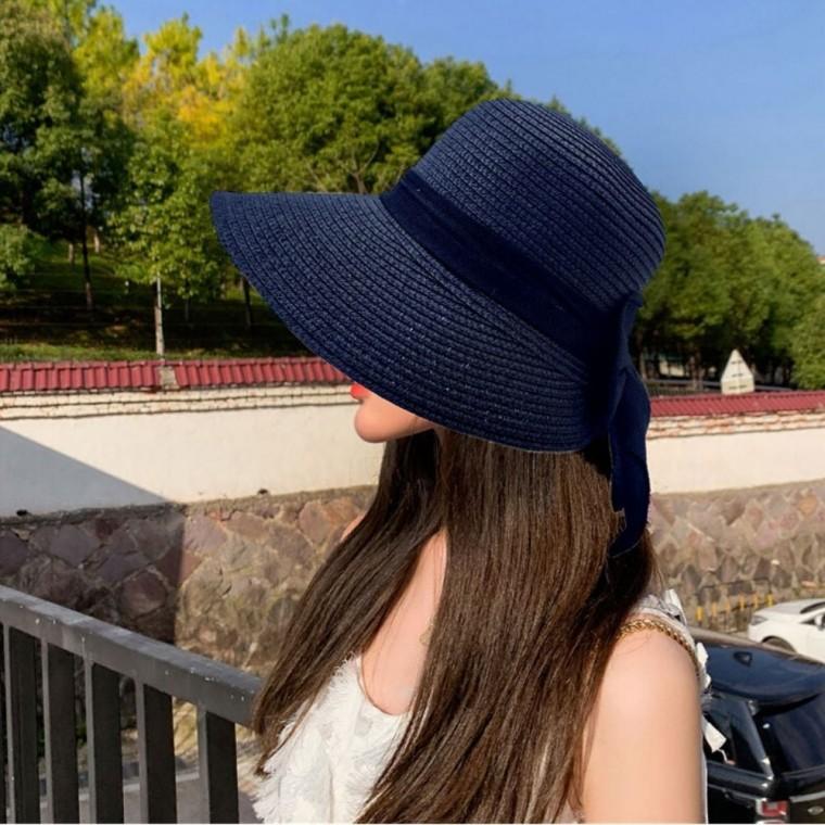 버킷햇 여자여름페도라 빅리본페도라 여자페도라4컬러