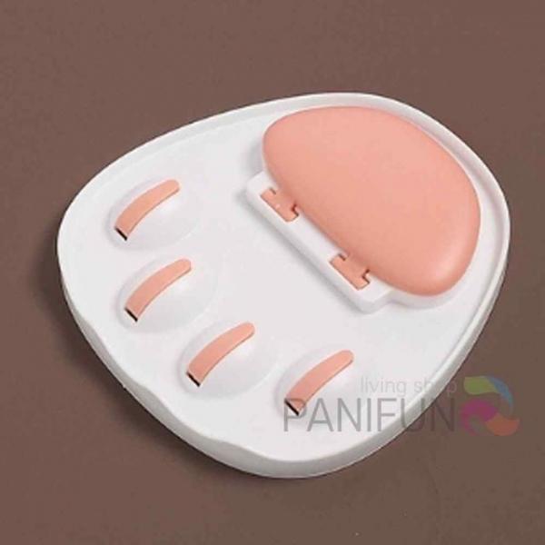 조리도구 냄비뚜껑받침대 화이트 조리기구걸이 주방걸이 국자정리치대 조리기구거치대 주방용품걸이