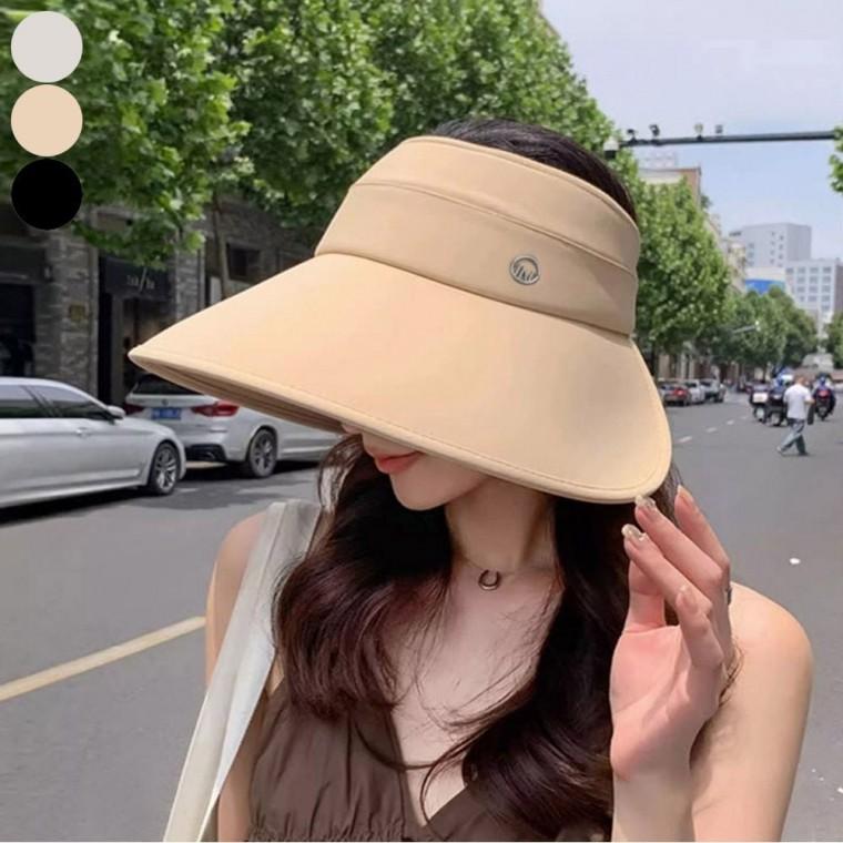 햇빛 여름 보호 냉감 썬캡 와이드챙 얼굴 차단 아이스