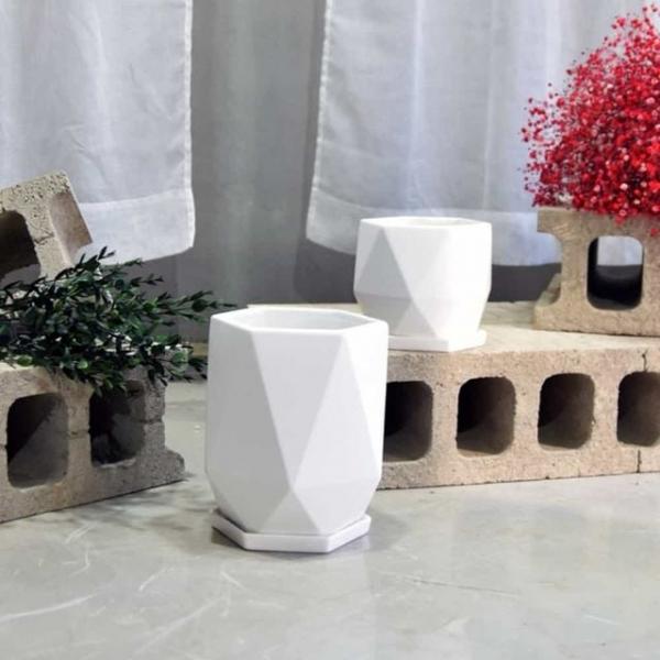 무광 도기 화분 15x20 까페화분 인테리어촬영소품
