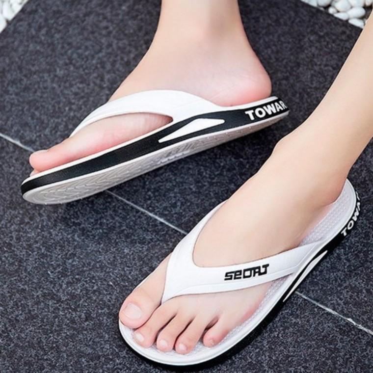 여름 스포티 편안한 외출 슬리퍼 남자 쪼리