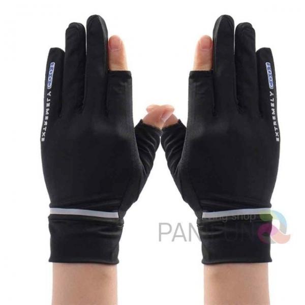 쿨 여성 스포츠장갑 블랙 손가락장갑 여름자전거장갑 운동용장갑 여성용헬스장갑 여름용골프장갑