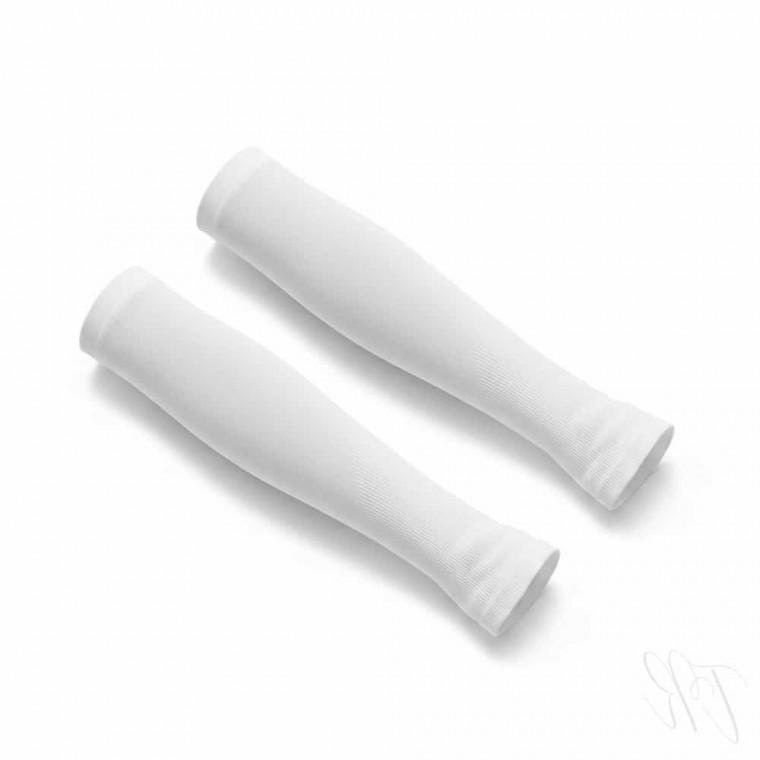 여름 원단 자외선 차단 팔 토시 화이트 39cm