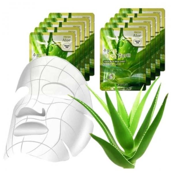 냉온 마스크시트 10매 보습마스크팩 에센스마스크팩