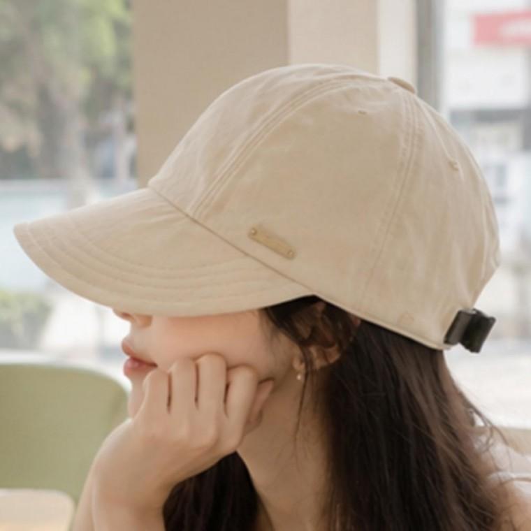 여름 여행용 사이즈조절 챙모자 햇빛가리개 썬햇