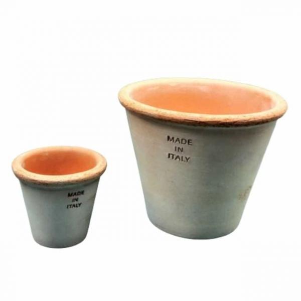 토분 콘 8x7cm 선인장토분 빈티지토분