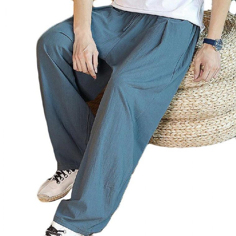 여름 남성 하의 배기 하렘팬츠 통바지 체형보완 배기바지