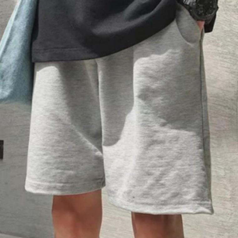 남성바지 편한 밴딩 데일리 여름바지 면 매쉬 팬츠 남성반바지 반바지 남자 5부 여름