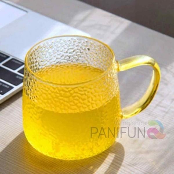 내열유리컵 350ml 투명컵 커피컵 아이스커피잔 카페잔 커피잔