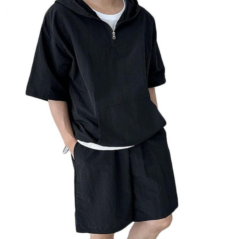 후드 세트복 아노락 데일리 남자 트레이닝 여름