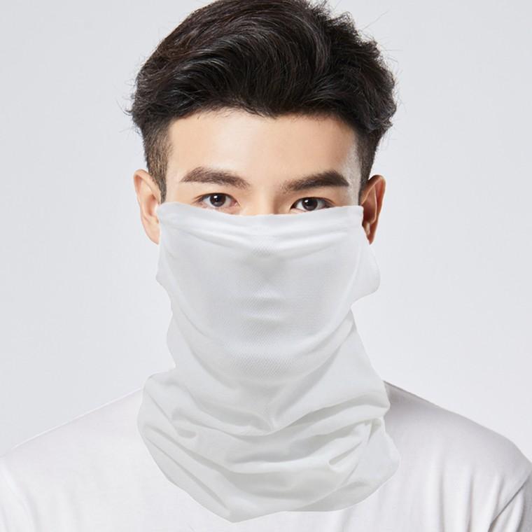 쿨링소프 귀걸이형 쿨 멀티스카프(화이트) 여름멀티스카프 귀걸이형멀티스카프 귀에거는멀티스카프