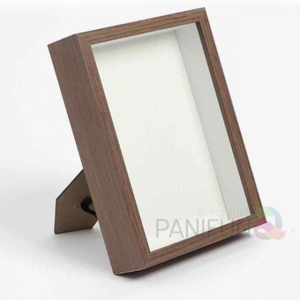 3D 관액자 6x8 다크우드 거실액자 켈리그라피액자 미니액자 드라이플라워액자 그림액자