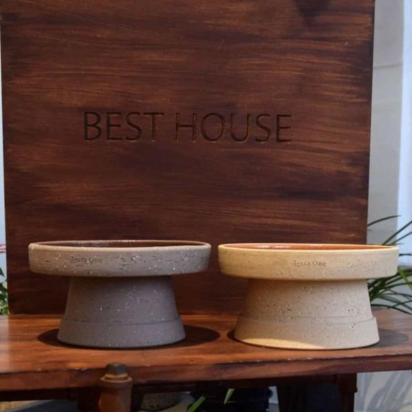 토분 20x10cm 평수반 꽃꽃이수반 화분토분받침대
