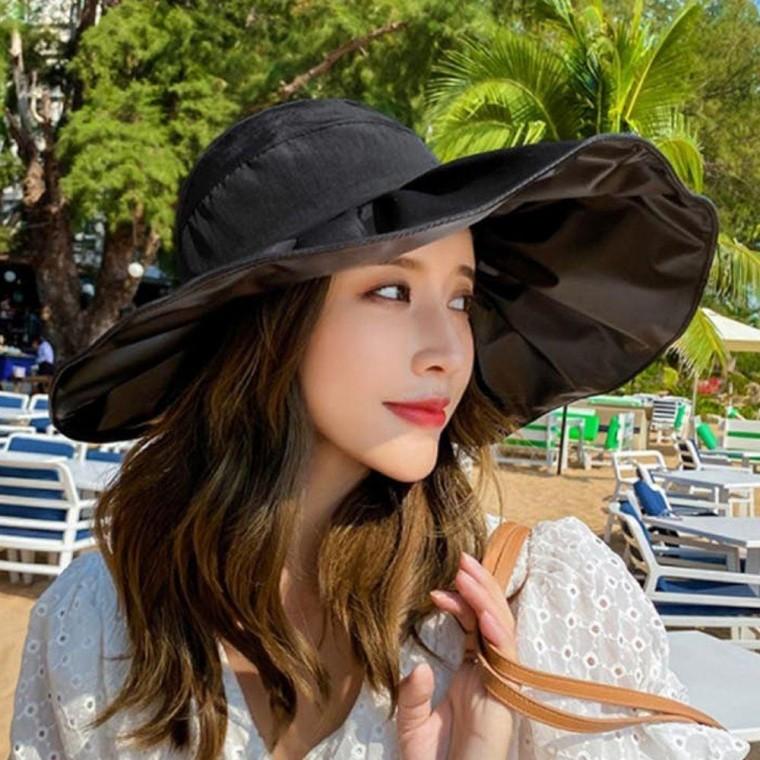 버킷햇 여성 모자 자외선차단 여름 벙거지 챙넓은 썬캡 여행 햇빛가리개모