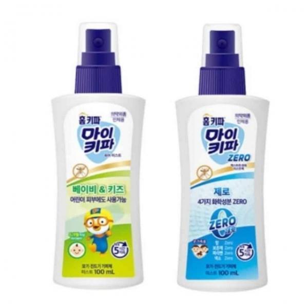 모기기피제 키즈 100ml 뿌리는모기기피제 모기가싫어하는향