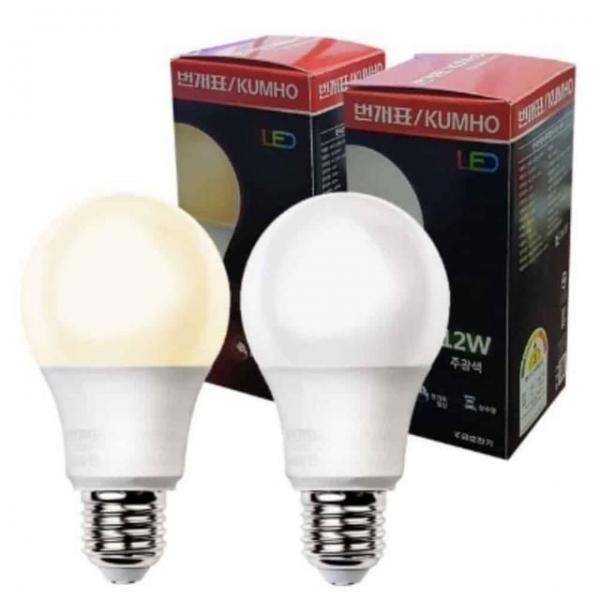 12W 컨버터 내장 LED램프 LED벌브전구 LED볼전구