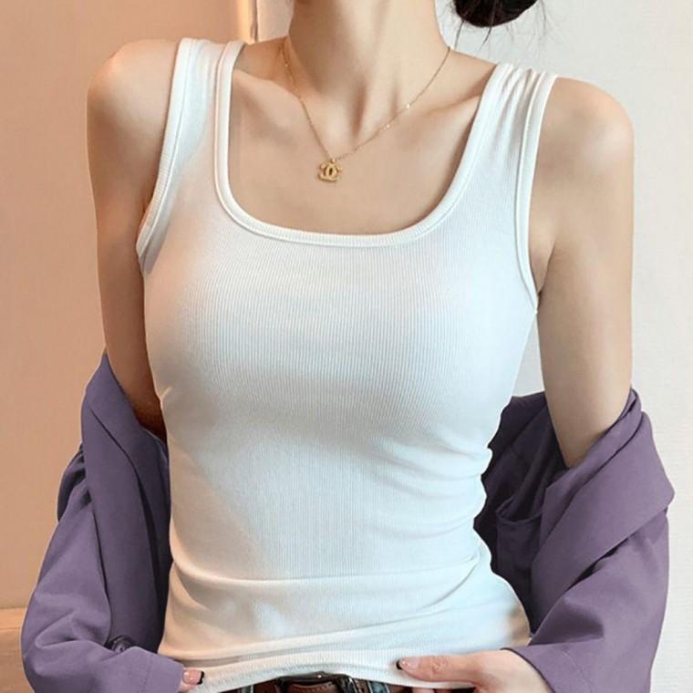 민소매 스포츠나시 여름나시 블랙 화이트 여성 그레이 민소매티 티셔츠 여