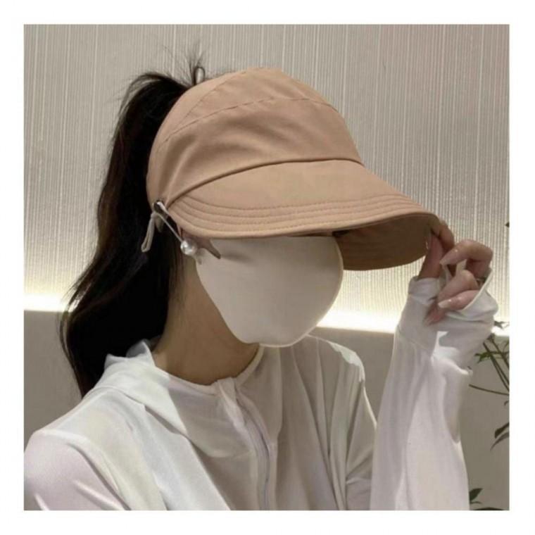버킷햇 보닛햇 베이지 메쉬 보닛 여름모자 햇빛가리개모자 여름버킷햇