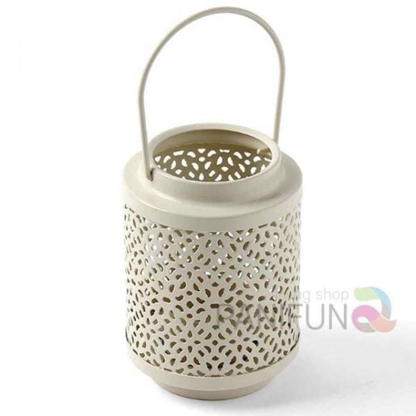 철제 캔들홀더 패턴화이트 인테리어캔들홀더 인테리어소품 연출소품 장식용품 양초촛대