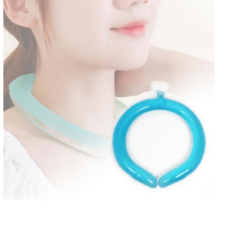 넥쿨러 얼음 아이스 냉감 쿨스카프 여름필수템 슬림