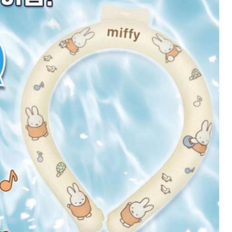 넥쿨러 얼음 아이스 냉감 쿨스카프 캐릭터 냉각 여름 아이보리 1P 얼음 냉감 목걸이 반영구 야외