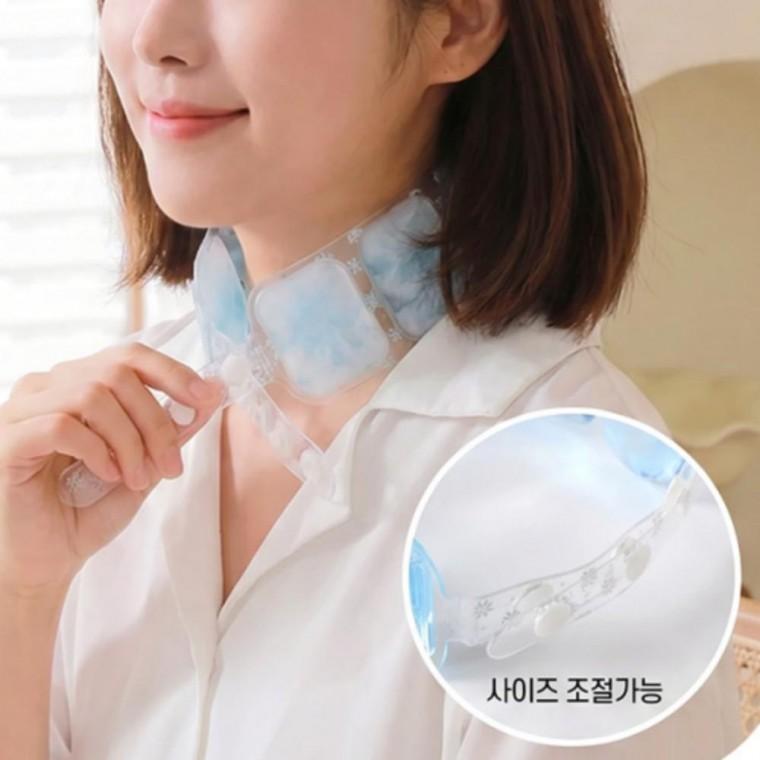 넥쿨러 얼음 아이스 냉감 쿨스카프 3세대 아이스벨 넥쿨러 PCM 여름 쿨스카프