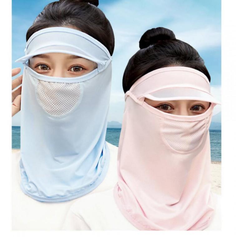 얼음 아이스 냉감 쿨스카프 남녀 햇빛차단모자 1P 넥쿨러 여름 썬캡 아웃도어모자