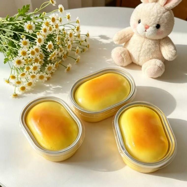 치즈빵 말랑이(14세이상) 스퀴시 스트레스볼 3p 손운동
