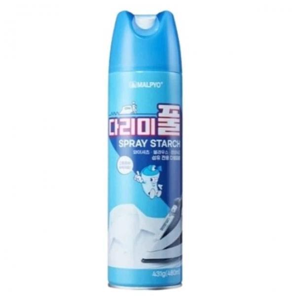 다리미풀 스프레이 480ml 주름제거스프레이 세탁소스프레이
