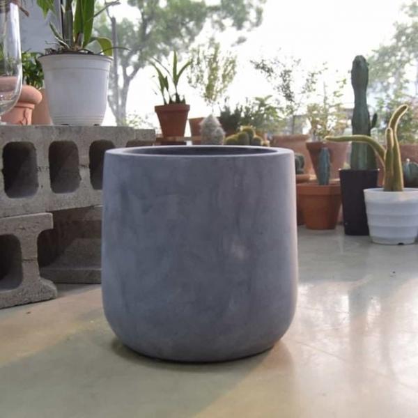 화분 단지형 55x53cm 드라코화분 식물화분