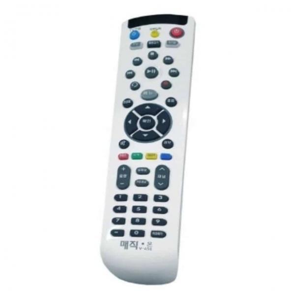 백색 TV S통합 리모컨 티브이리모콘 멀티리모콘