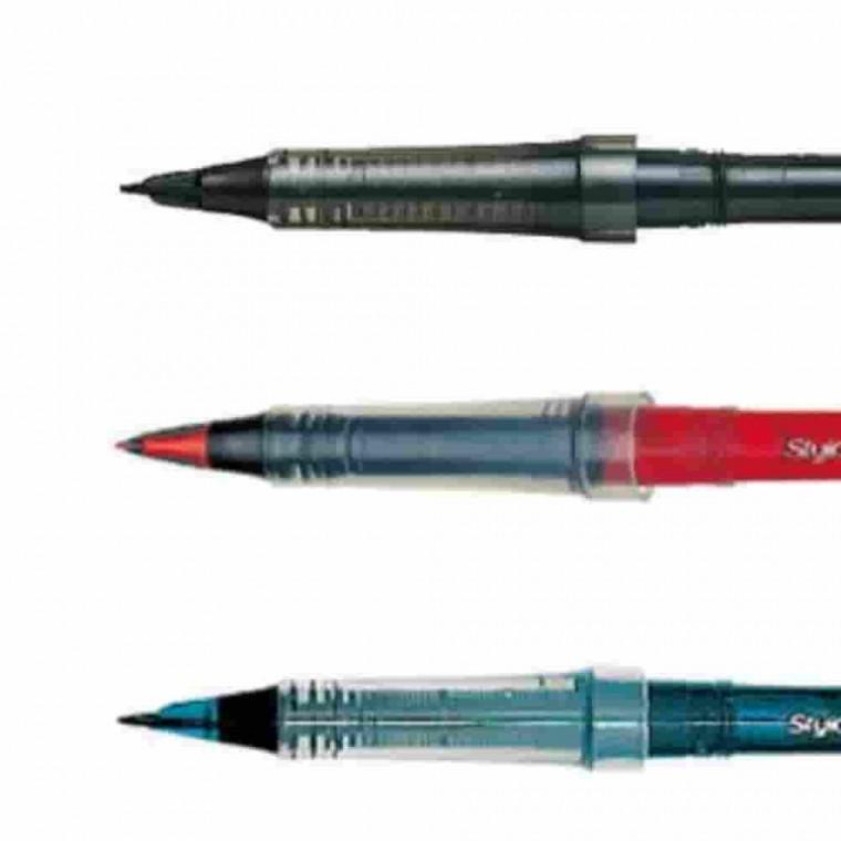 트라디오펜 리필 0.7mm 흑 볼펜잉크 볼펜심 잉크리필 펜심