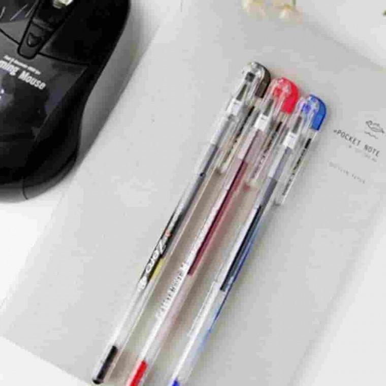 동아 0.38mm 흑 고급볼펜 사무용볼펜 좋은볼펜 잉크볼펜