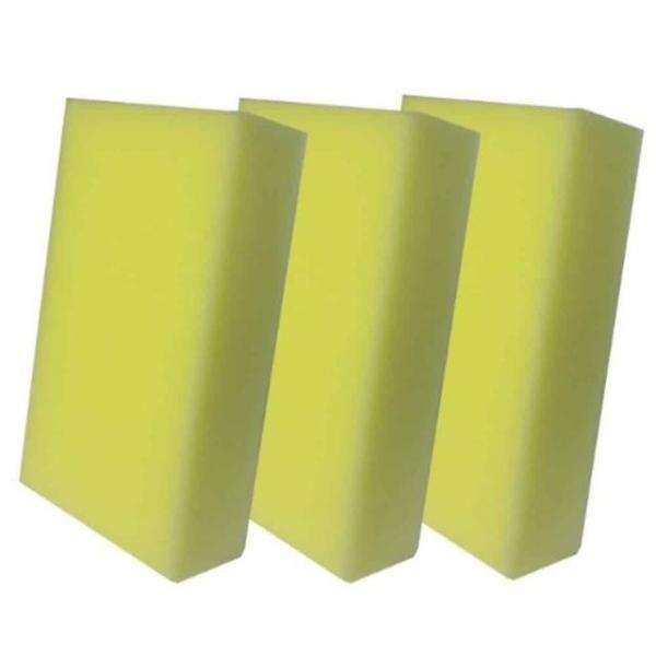 세차용 대 스폰지 3개 자동차세차스폰지 자동차세차스펀지