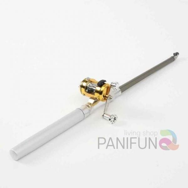 미니 펜 낚시대 실버 초보자낚시대 소형낚시대 초미니낚시대 민물낚싯대 입문낚시대