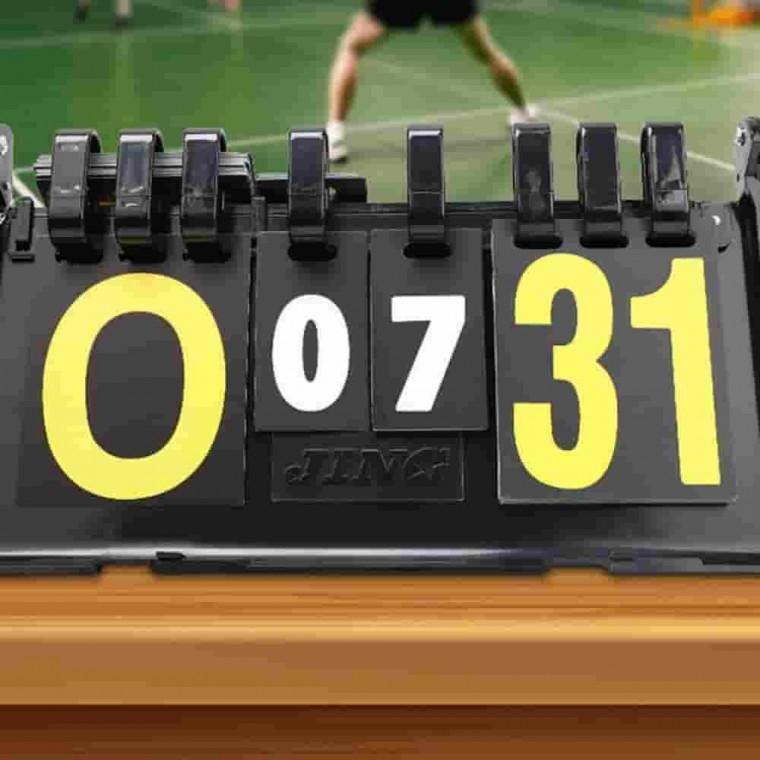 스포츠 점수판 2자리 스코어판 농구점수판 배드민턴점수판 야구점수판 테니스점수판