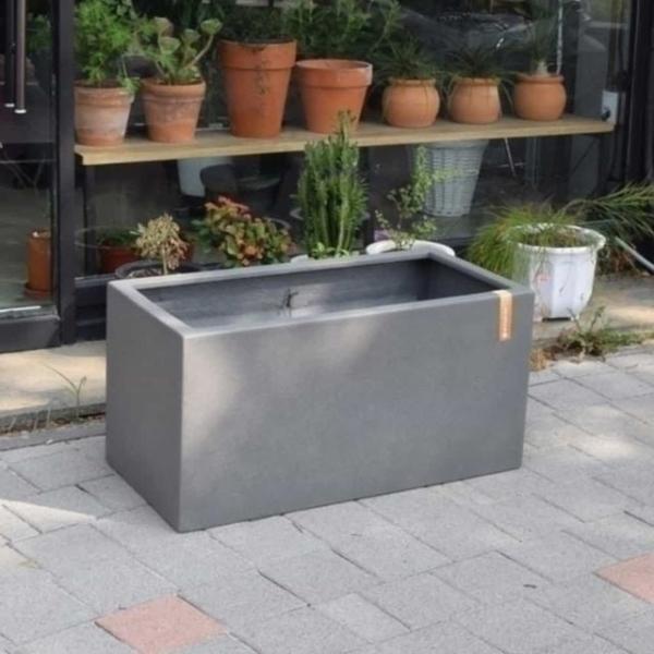 실외용 화분 97x47x47 디자인화분 카페인테리어화분